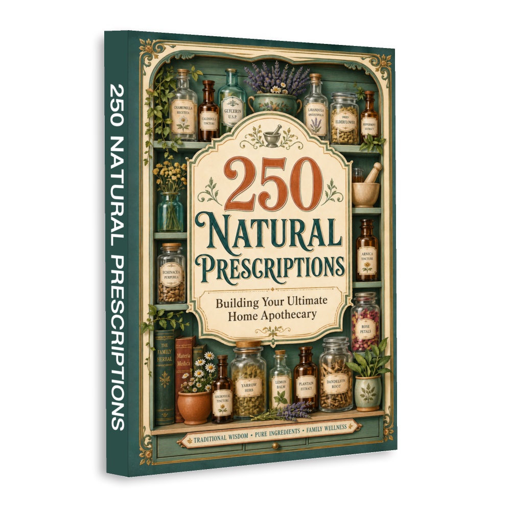 Herbal Wellness Recipes - 250가지 천연 처방 - 허브 요법과