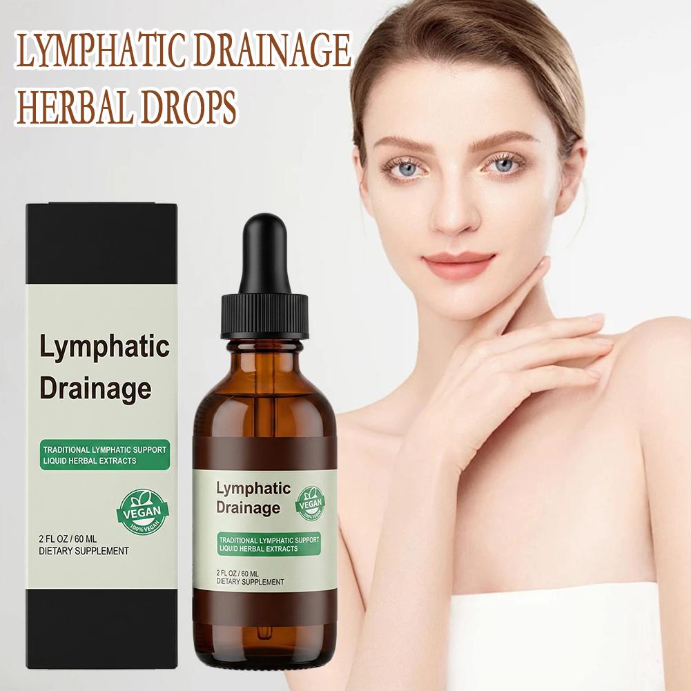 Herbal Wellness Drops - 60ml 림프 배출 허브 드롭스 천연