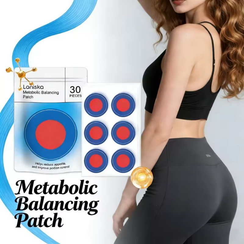 Herbal Wellness Patches - 30개입 바디 케어 패치, 일상적인 웰니스,