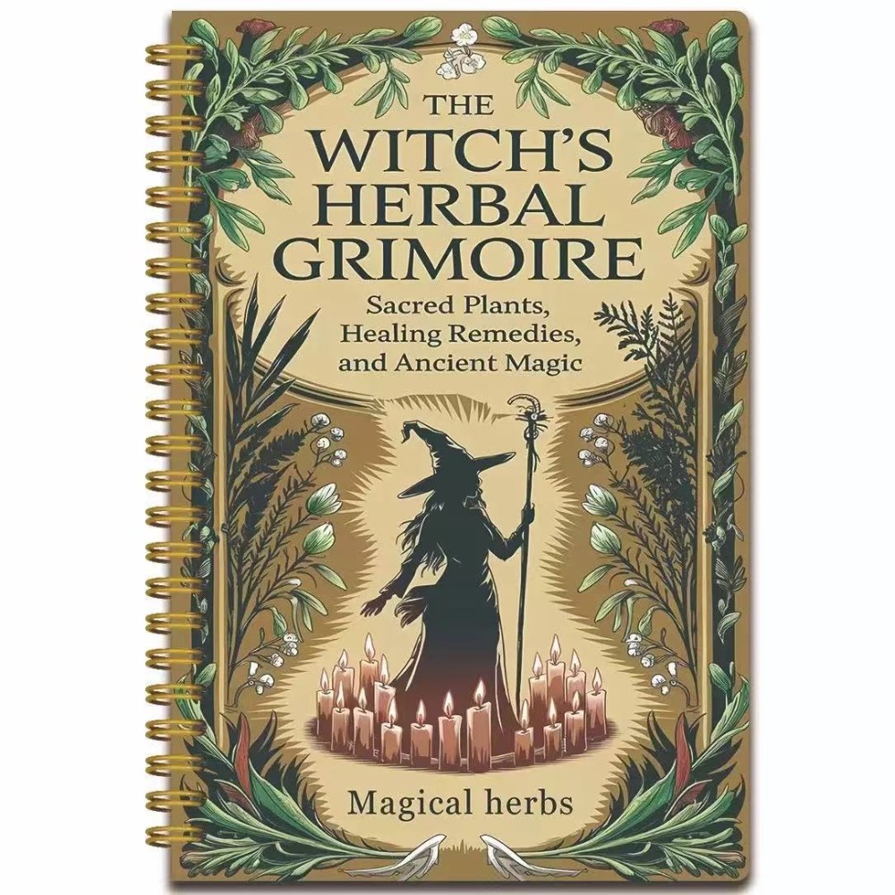 Herbal Wellness Recipes - 천연 허브 요법 레시피를 기록하기에 완벽한