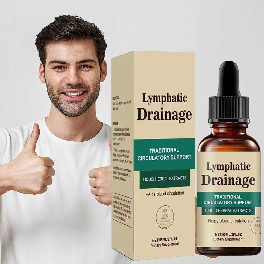 Herbal Wellness Drops - 림프 케어 드롭스 천연 허브로 수분
