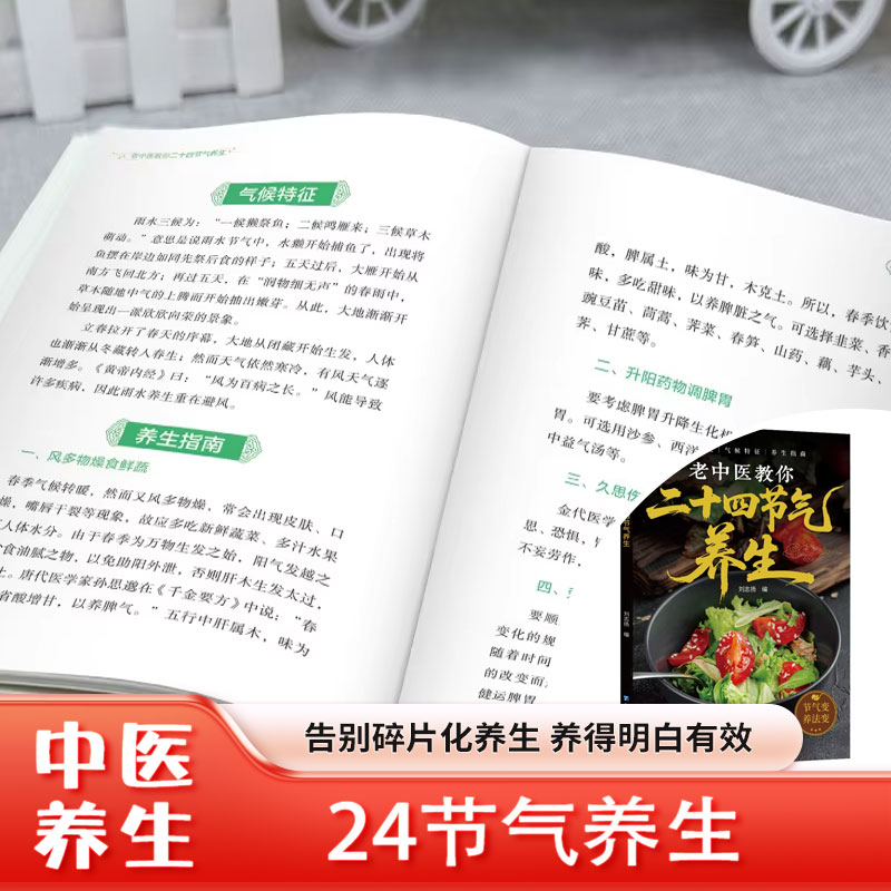 Herbal Wellness Recipes - 24절기 건강보존: 중국 전통의학 식이요법 및