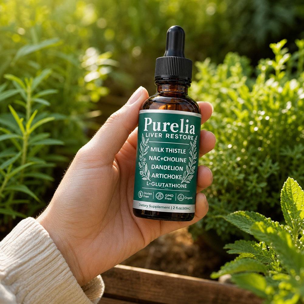 허브 액상 보충제 60ml 밀크시슬 NAC 콜린 민들레 - Herbal Wellness Drops 리뷰 및 가격