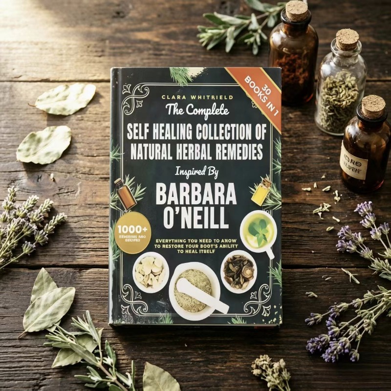 핫세일 천연 허브 요법 하드커버 책 1000+ 힐링 레 - Herbal Wellness Recipes 리뷰 및 가격