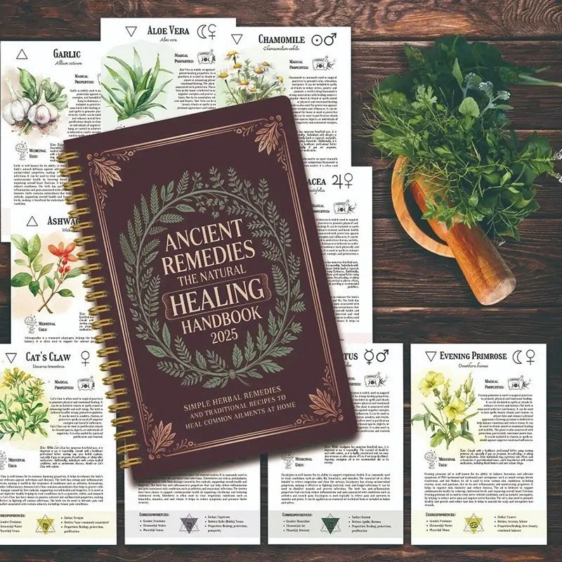 가정용 천연 허브 핸드북: 부드러운 일상적인 가정 건강 - Herbal Wellness Recipes 리뷰 및 가격