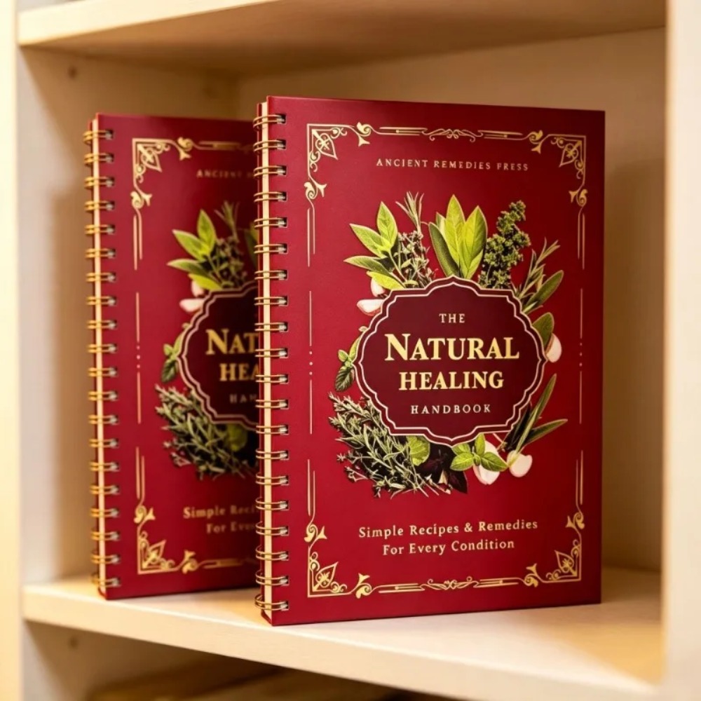 자연 치유 핸드북 모든 상태에 맞는 나선형 제본 허브  - Herbal Wellness Recipes 리뷰 및 가격