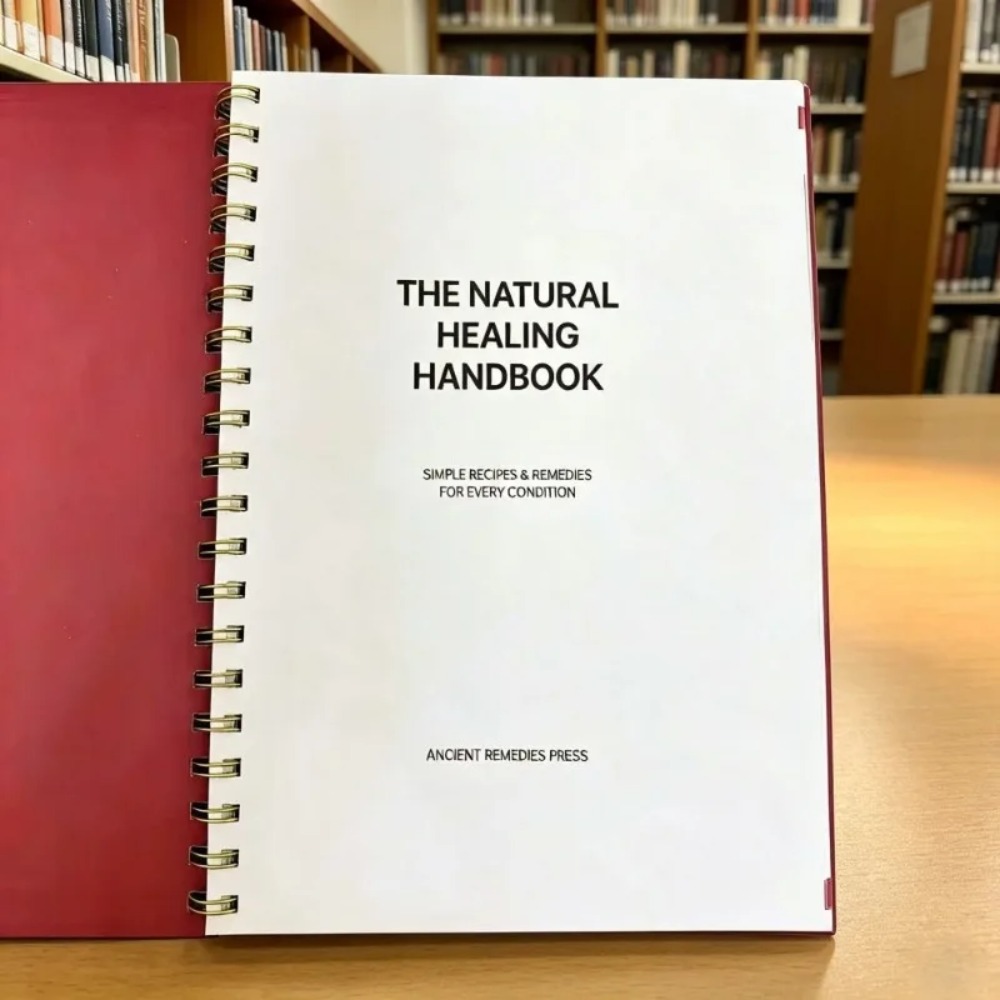 자연 치유 핸드북 모든 상태에 맞는 나선형 제본 허브  - Herbal Wellness Recipes 리뷰 및 가격