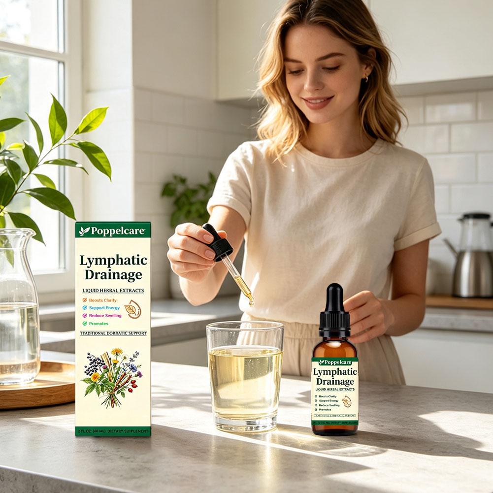 허브 림프 배출 드롭스 천연 액상 포뮬러 빠른 흡수 에 - Herbal Wellness Drops 리뷰 및 가격