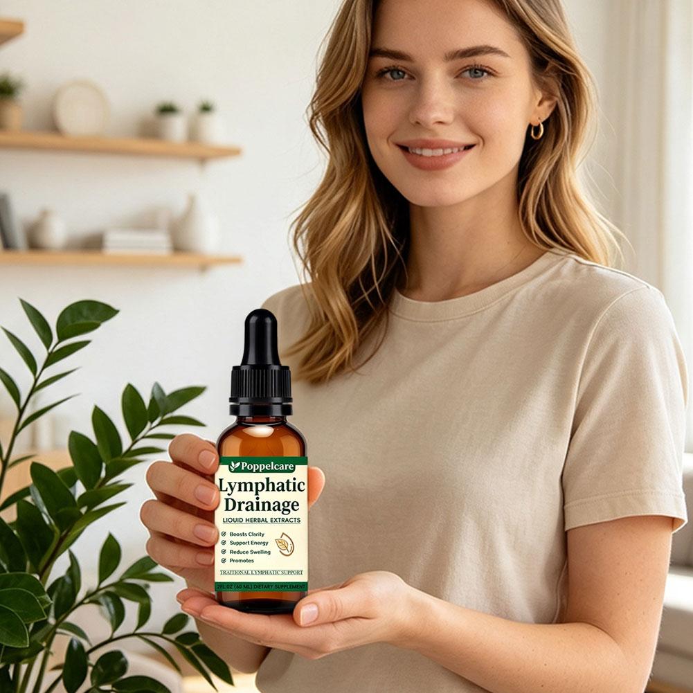 허브 림프 배출 드롭스 천연 액상 포뮬러 빠른 흡수 에 - Herbal Wellness Drops 리뷰 및 가격