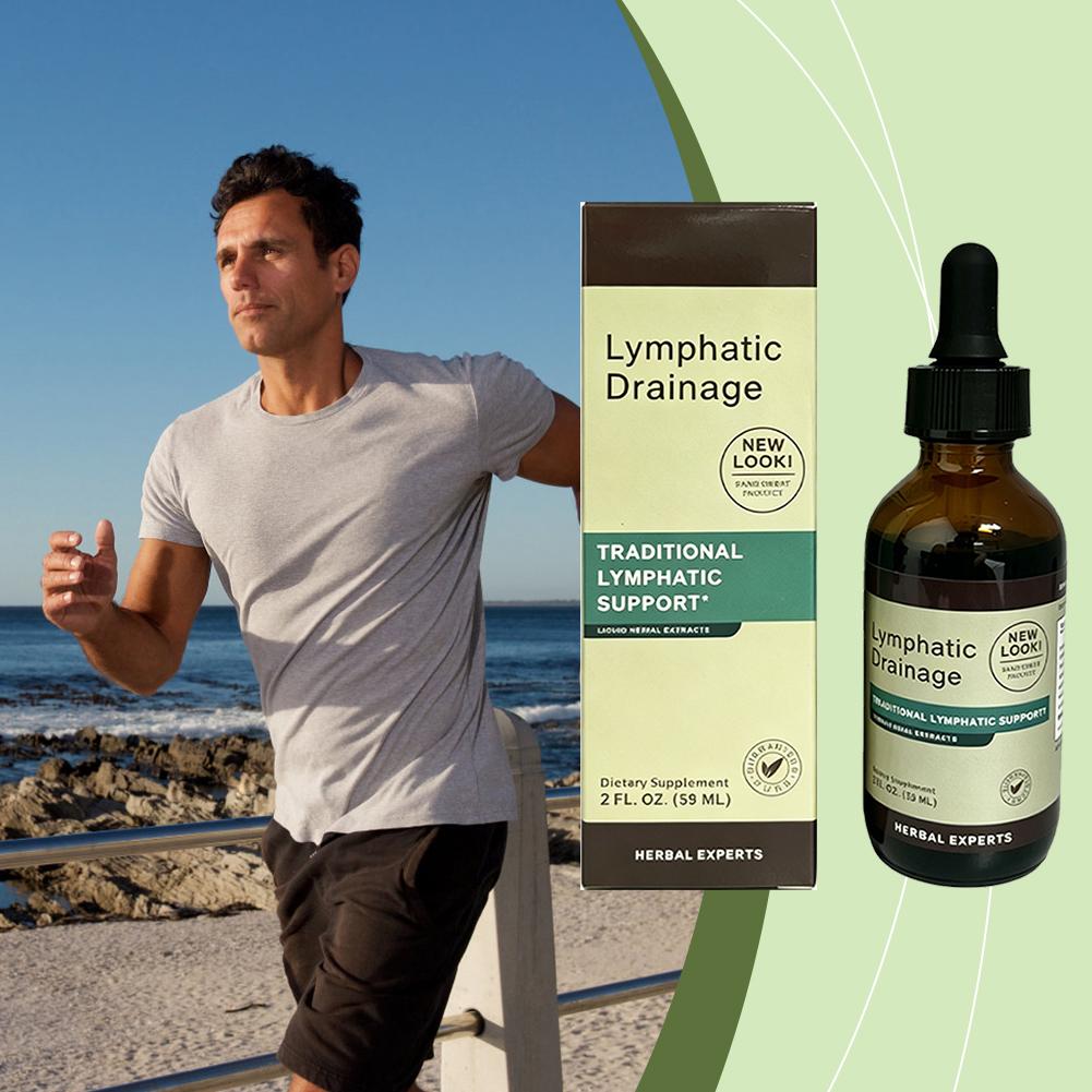 네팔 추출물 림프 배수 드롭스, 림프 시스템 지원을 위 - Herbal Wellness Drops 리뷰 및 가격