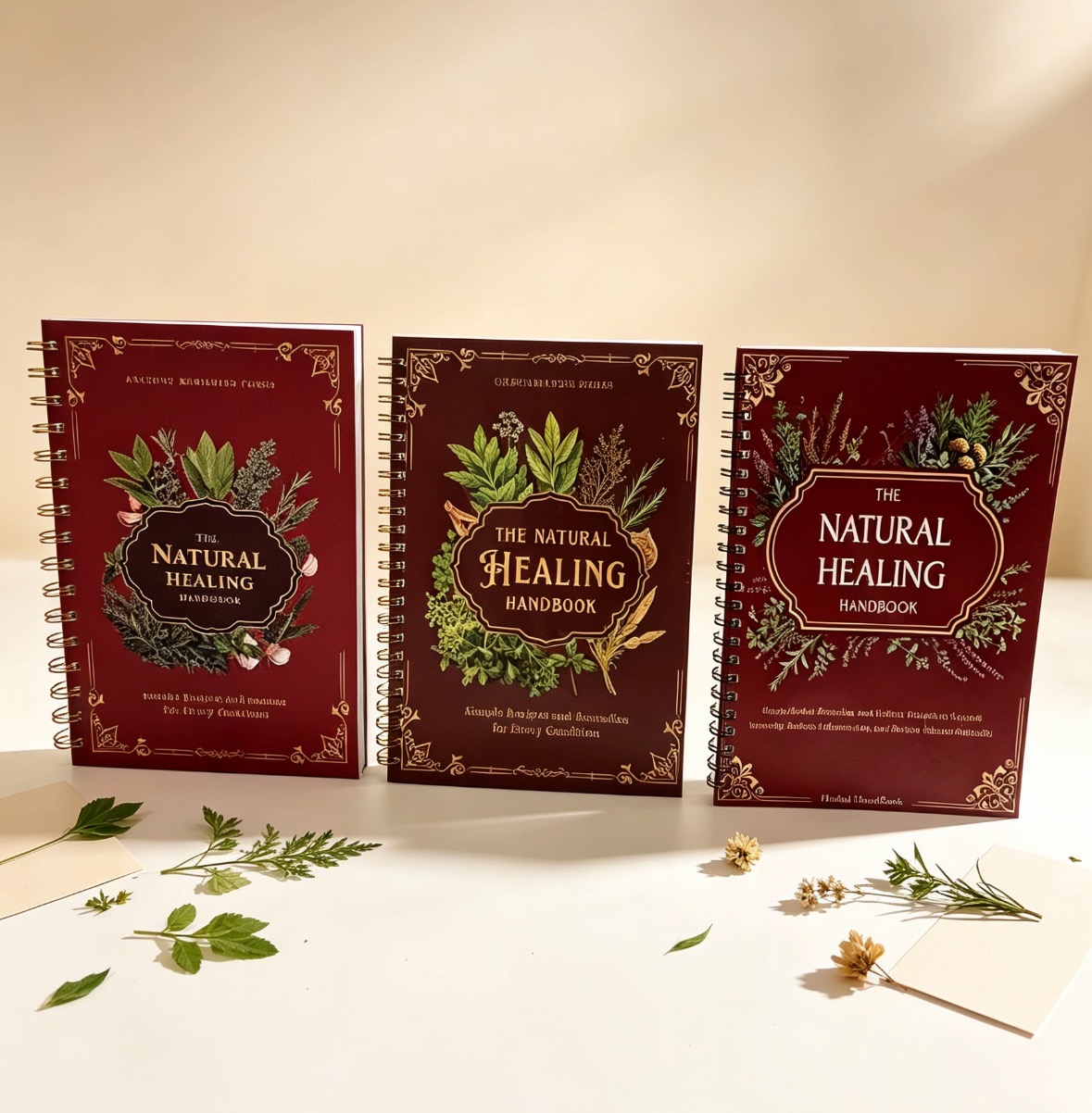 자연 치유 핸드북, 3가지 버전의 허브 자연 치료법 가 - Herbal Wellness Recipes 리뷰 및 가격