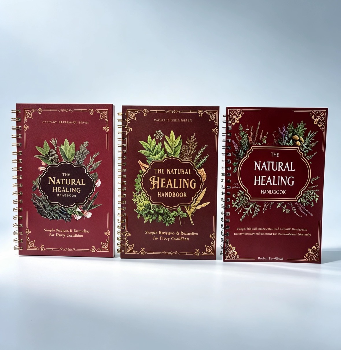 자연 치유 핸드북, 3가지 버전의 허브 자연 치료법 가 - Herbal Wellness Recipes 리뷰 및 가격