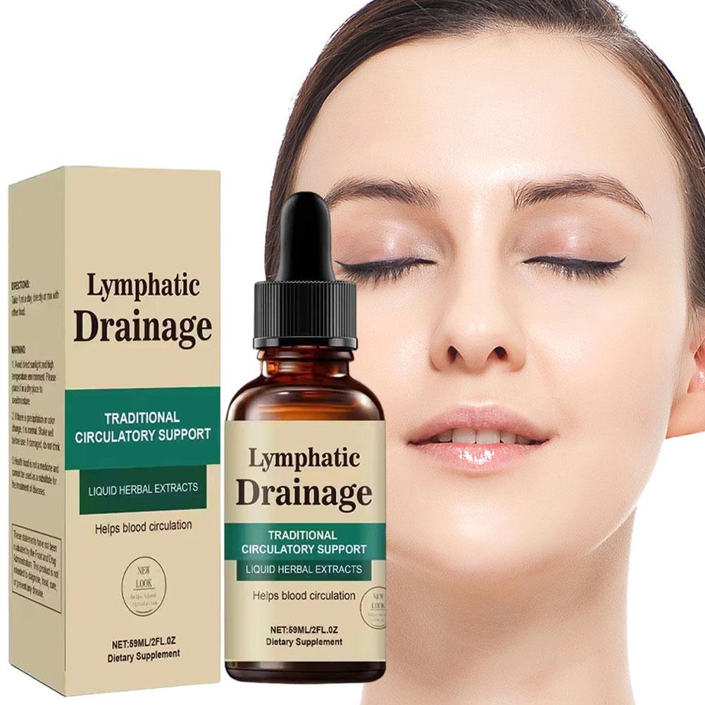 림프 케어 드롭스 천연 허브로 수분 균형을 지원하는 순 - Herbal Wellness Drops 리뷰 및 가격