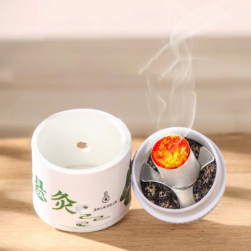 7일 휴대용 미니 뜸 스티커 자가 접착 쑥뜸튜브 온열  - Herbal Wellness Patches 리뷰 및 가격